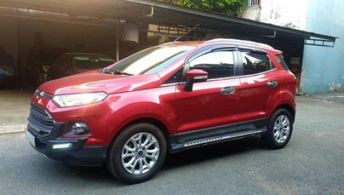 Bán xe Ford Ecosport Titanium AT, ODD 69.000km, màu đỏ - 2015