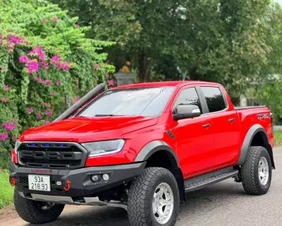 Ford Ranger Raptor 2020