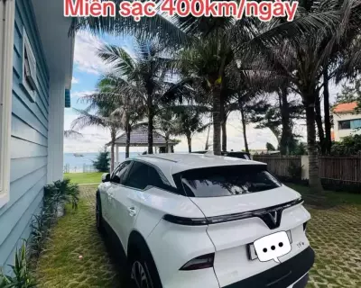 Cho thuê xe Vinfast VF6 Plus tại Bình Dương
