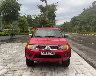 Mitsubishi Triton 2012 Số Tự Động 2 Cầu