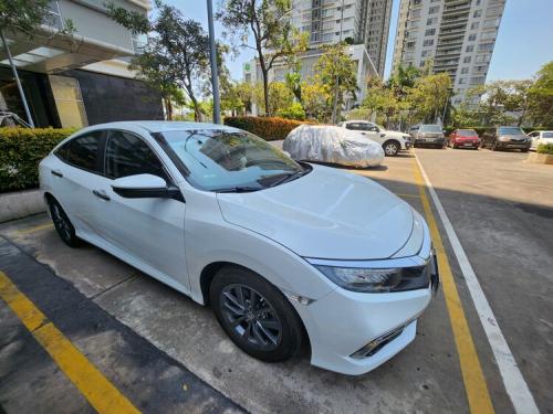 Bán Xe Honda Civic G 2020 Trắng.