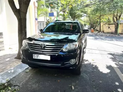 Bán xe Toyota Fortuner 2.7 AT - 4x2 - 2016
