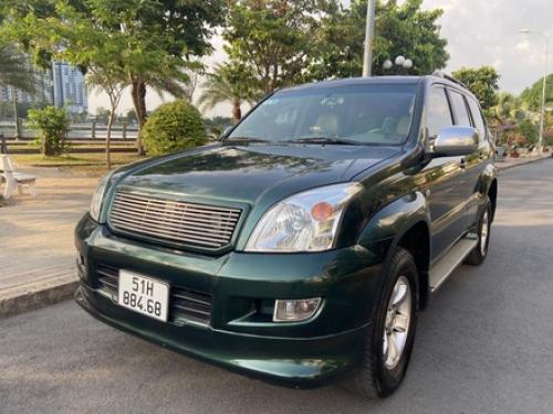 Bán xe TOYOTA PRADO 3.9