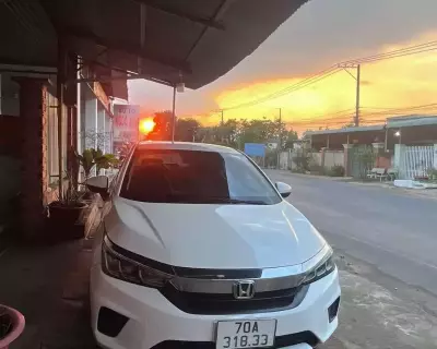 Cho thuê xe Honda City tại Tây Ninh