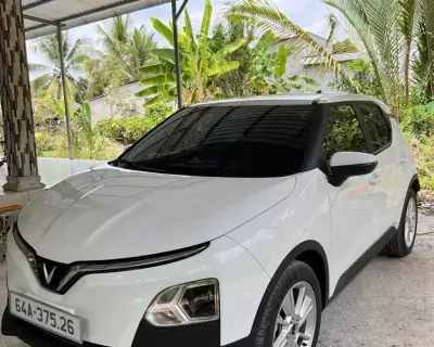 Cho thuê xe VinFast VF5 Plus tại HCM