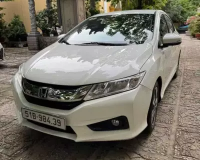 Cho thuê xe Honda City tại Bình Tân