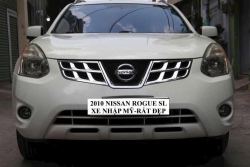 Nissan ROGUE Xăng I4 2.5L tiêu chuẩn sản xuất 2010