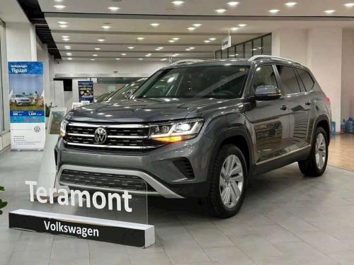 Volkswagen Teramont Usa – Suv 7 Chỗ Nhập Mỹ.