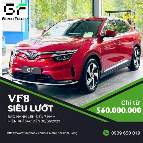 XE SIÊU LƯỚT VINFAST VF8 - XE ĐẸP NHƯ MỚI 