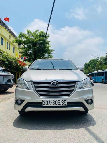 Toyota Innova E 2.0 Mt – Đời 2015 – Giá Chỉ 215 Triệu
