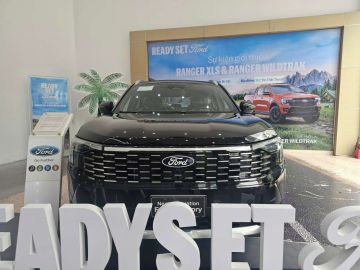 Khi Đẳng Cấp Lên Tiếng: Ford Territory Màu Đen - Sự Lựa Chọn Của Bản Lĩnh!