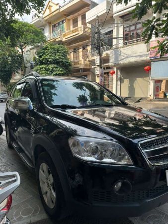 Cần Bán Chevrolet Captiva 2008 Số Tự Động – Xe Gia Đình Giữ Kỹ