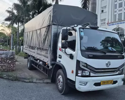 XE TẢI CÓ MUI TMT – SẢN XUẤT 2026 