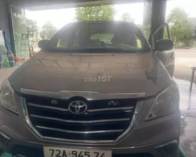  TOYOTA INNOVA 2015 – 8 CHỖ | CHỈ 230 TRIỆU 