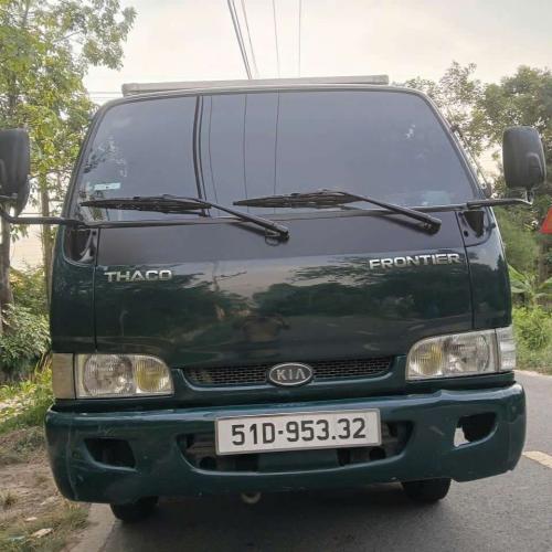 BÁN XE TẢI THÙNG KÍN THACO KIA 2016 