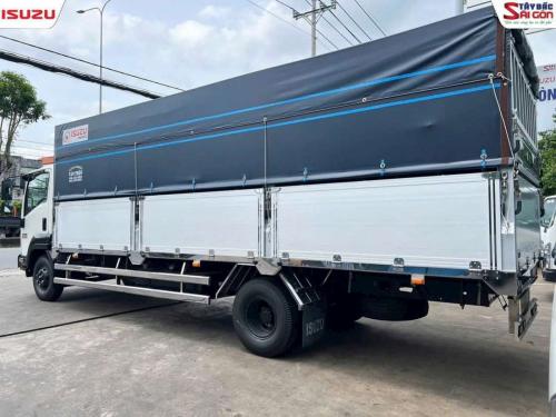 Xe Sẵn Giao Ngay Isuzu Frr650 Mui Bạt Bững Nhôm