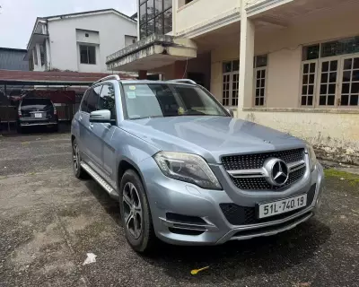  MERCEDES-BENZ GLK 250 4MATIC 2013 | GIÁ 370 TRIỆU