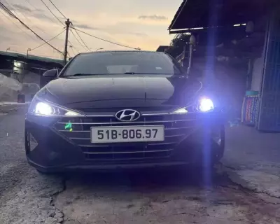 HYUNDAI ELANTRA 2020 – SỐ SÀN – ODO 7,5 VẠN – 300 TRIỆU, CÓ BỚT LỘC