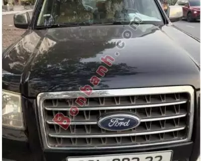 CHÍNH CHỦ BÁN FORD EVEREST 2.5L 4x2 MT – ĐỜI 2007 – 160 TRIỆU