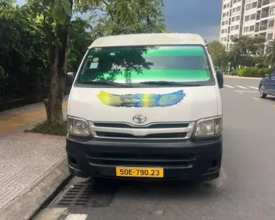 CHÍNH CHỦ CẦN BÁN TOYOTA HIACE 2011 – GIÁ CHỈ 198 TRIỆU