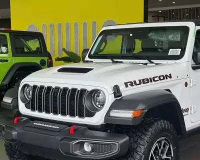 JEEP WRANGLER 2026 – TỰ DO CHINH PHỤC MỌI GIỚI HẠN 