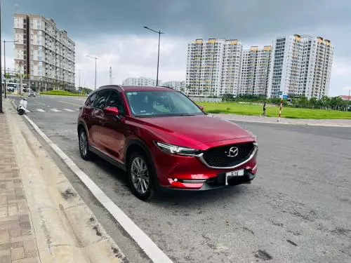 cần nhượng lại chiếc mazda cx5 đời 2021 đăng kí cuối 2021 bản luxury