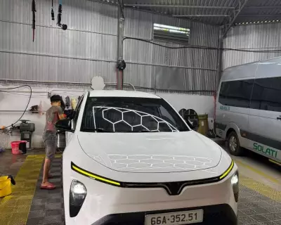 Cho thuê xe Vinfast Limo Green tại Đồng Tháp