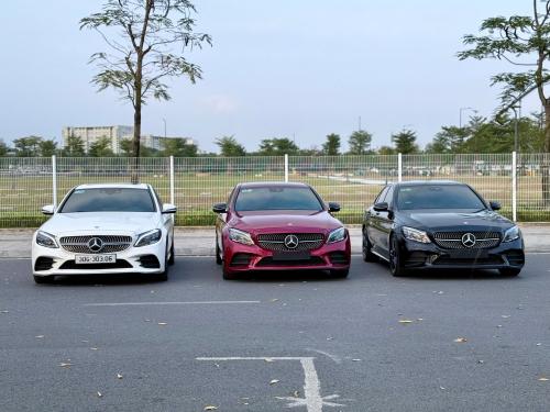SẴN BA BÉ HẠT TIÊU MERCEDES CHỜ KHÁCH 