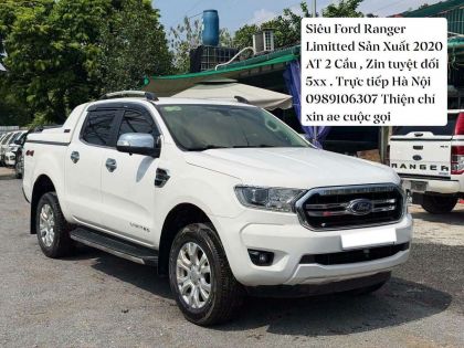 Ford Ranger Limited Sản Xuất 2020 AT 2 Cầu