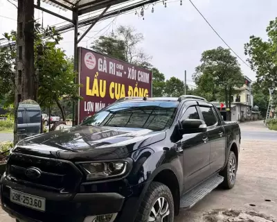 Ford Ranger Wildtrak 2017