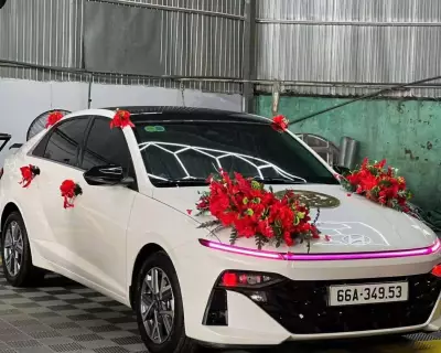 Cho thuê xe Hyundai Accent tại Đồng Tháp