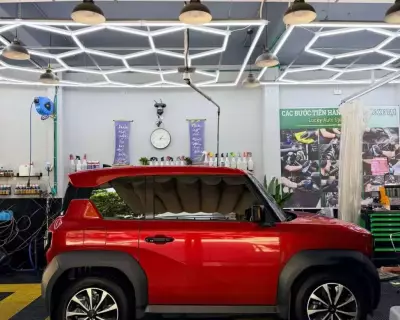 Cho thuê xe Vinfast VF3 tại Đà Nẵng