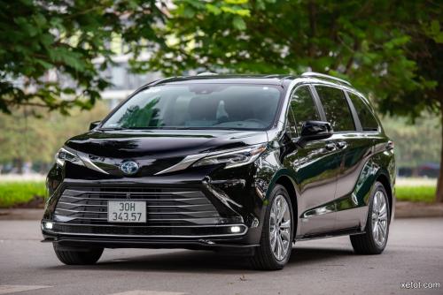 Bán Xe Toyota Sienna Platinum 2022 nhập Mỹ