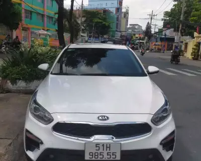 Cho thuê xe Kia Creato Luxury tại HCM