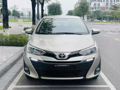 Bán xe Toyota Vios 2020 1.5G số TĐong