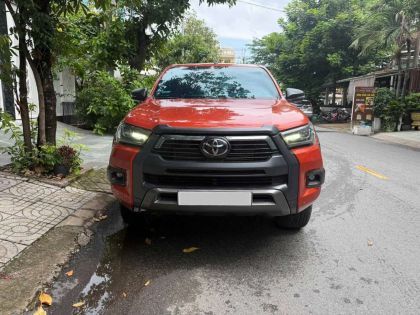 HILUX sx 2021 bản full 4x4 ( hai cầu )