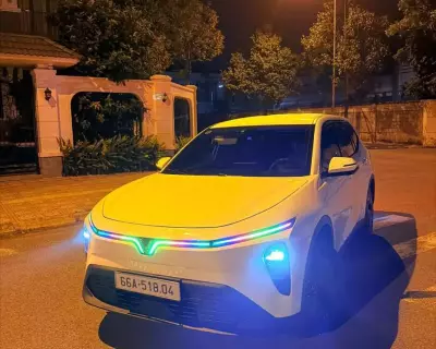 Cho thuê xe Vinfast MPV 7 tại Tiền Giang