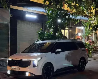 Cho thuê xe Canival all new tại HCM