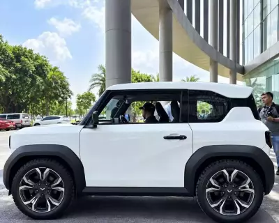 Cho thuê Vinfast VF3 tại HCM