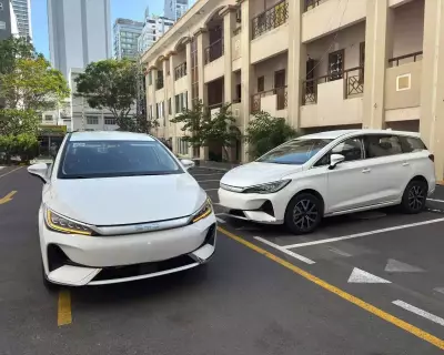 Cho thuê xe BYD M6 tại Nha Trang
