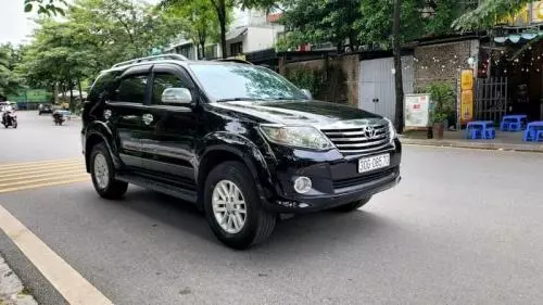 Bán xe Toyota Fortuner