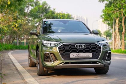 Audi Q5 S-Line sản xuất 2021