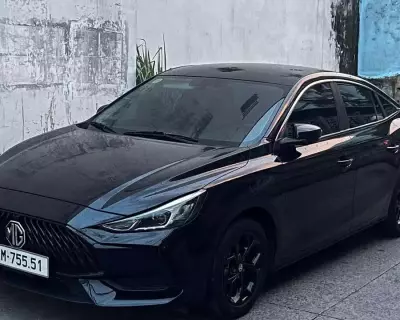 Cho thuê xe MG5 tại HCM