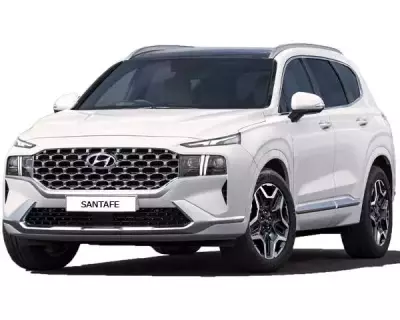 Cho thuê xe Hyundai Santafe 2022 tại Huế