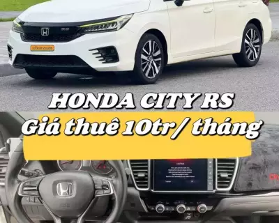 CHO THUÊ XE DÀI HẠN HONDA CITY RS TẠI LONG AN