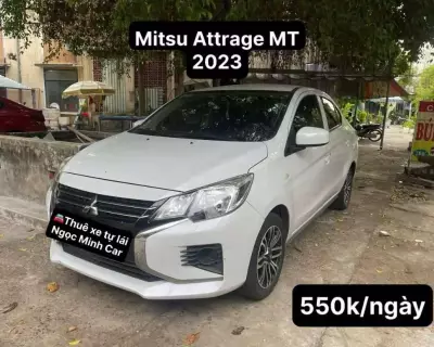 Cho thuê xe Mitsubishi Attrage tại Đà Nẵng