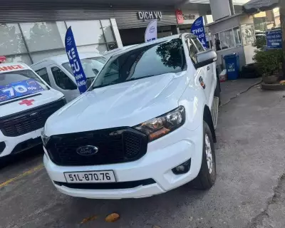 Cho thuê xe Ford Ranger 2022 tại HCM