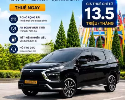 Cho thuê dài hạn New Xpander 2026 tại Long An