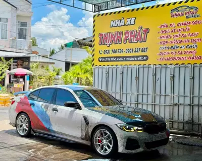 Cho thuê xe BMW 330i tại Đồng Tháp