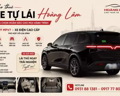 Cho thuê xe Vinfast MPV7 tại HCM
